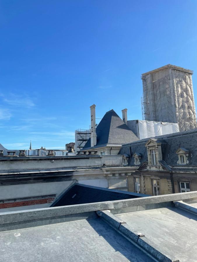 Au Coeur De La Ville De 兰斯 外观 照片